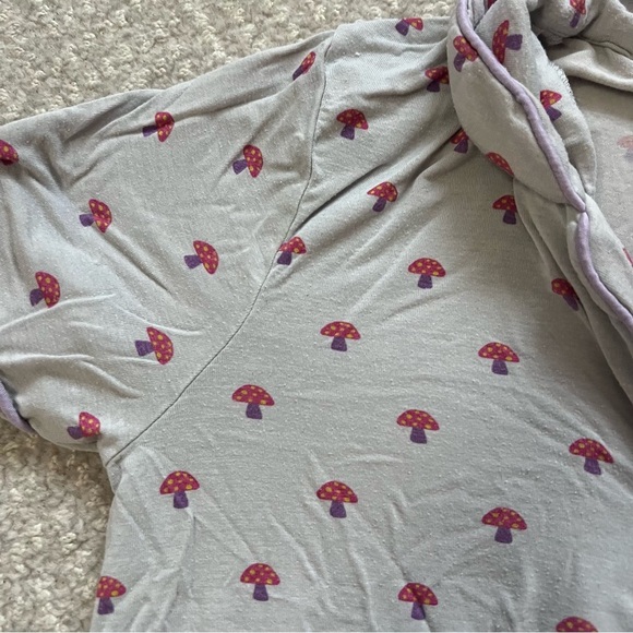 everafter Mushroom Pajamas - Picture 2 of 4